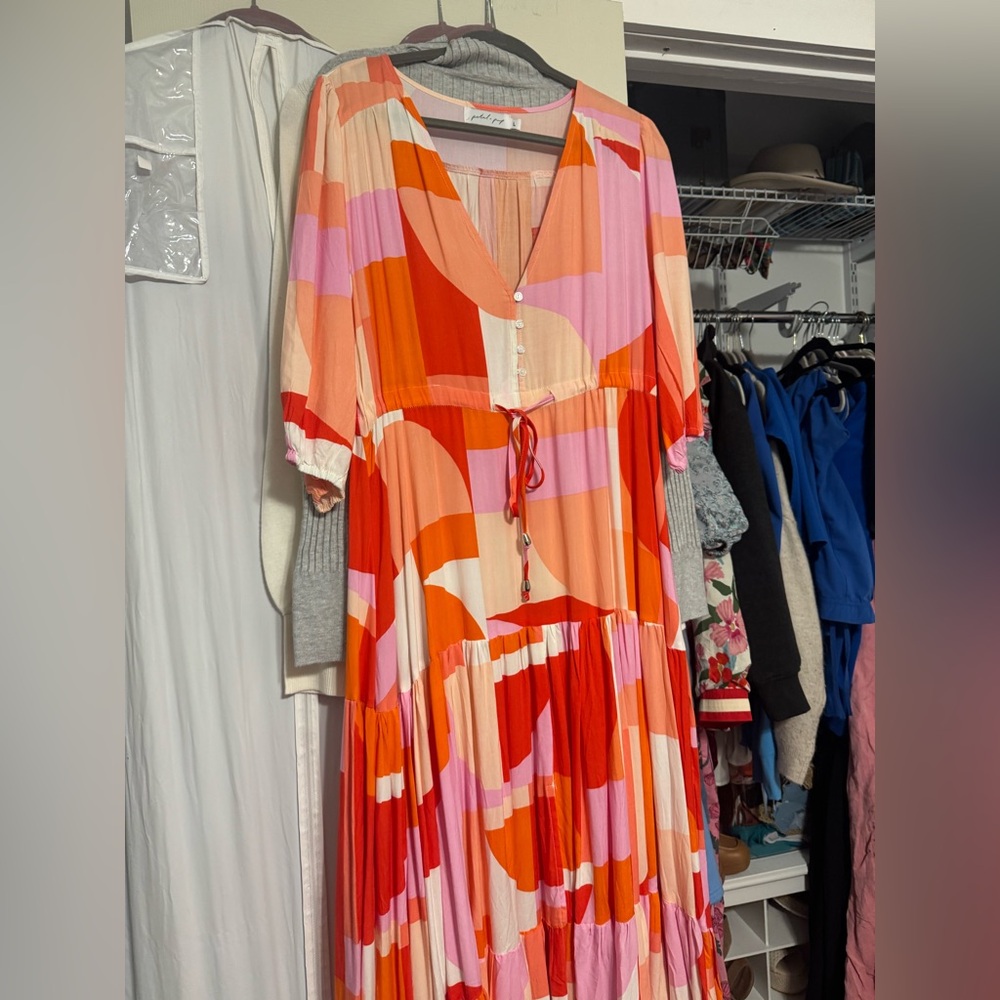 Colorful Women's Dress